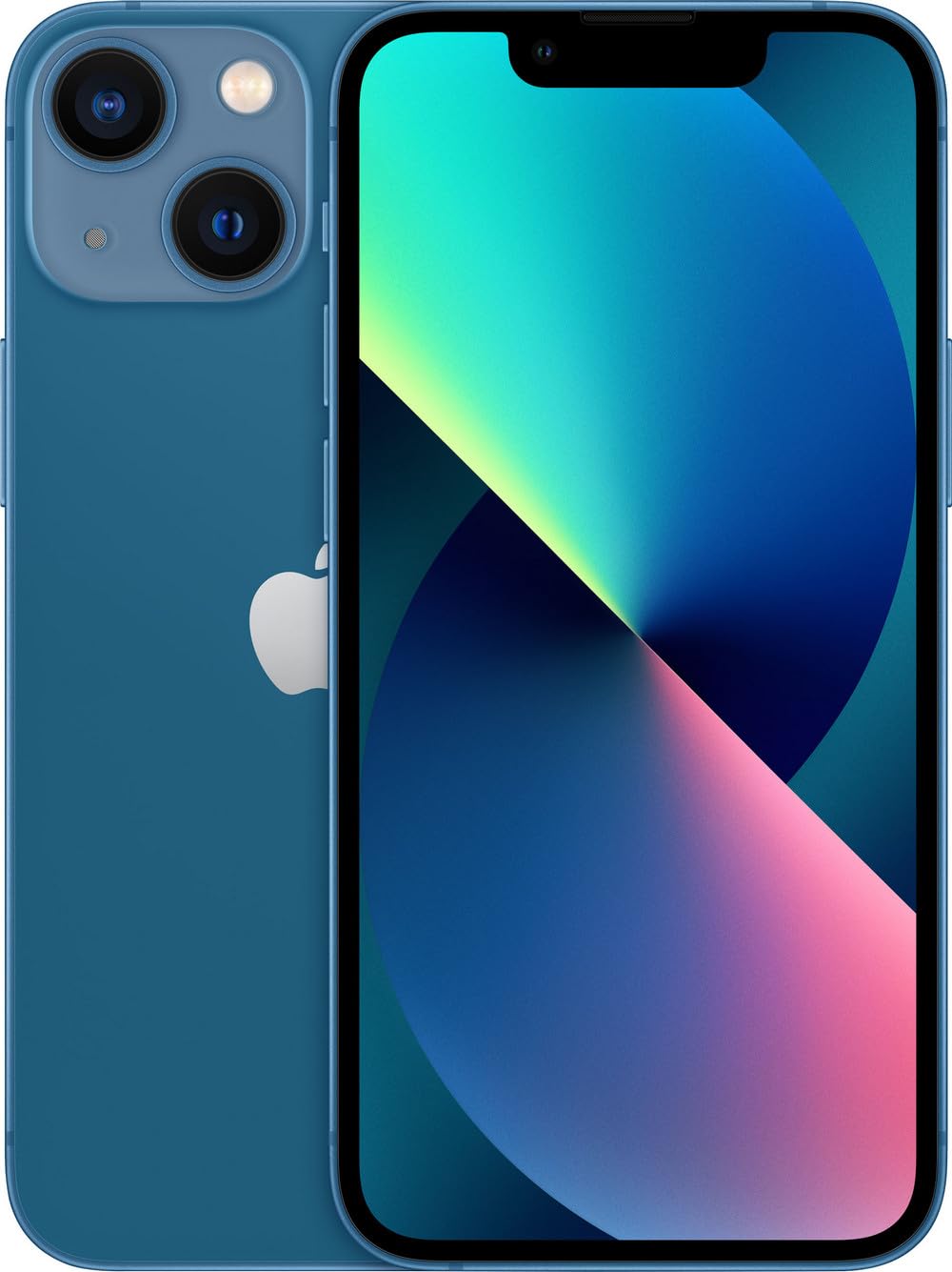 Apple iPhone 13 Mini A2481 128GB Blue Grade C Unlocked for All GSM Carriers
