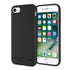 Incipio Carnaby Esquire Case Co-Molded Cotton Finish For iPhone 8 And 7 Black