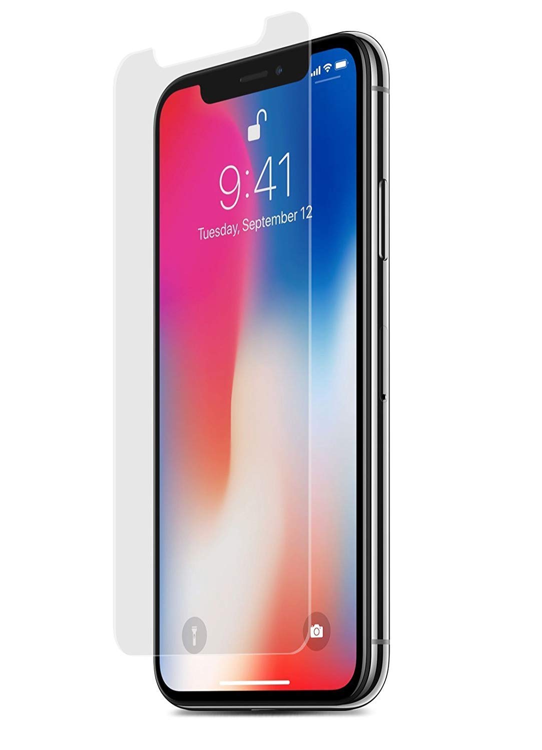 Puregear Hd Clear Tempered Glass Screen Protector For Iphone Xs Max 6.5" With Self Alignment Installation Tray, Touch Sensitive, Case Friendly, Lifetime Replacement Warranty