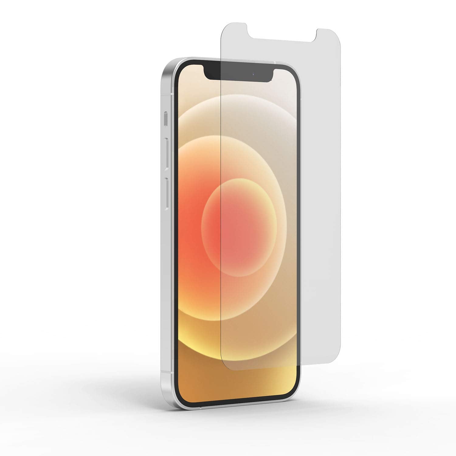 Puregear Maximum Clarity Hd Tempered Glass Screen Protector For Apple Iphone 12 Mini (2020) 5.4, Touch + Precision, Case Friendly Fit, Lifetime Replacement (Self Alignment Installation Tray Included)