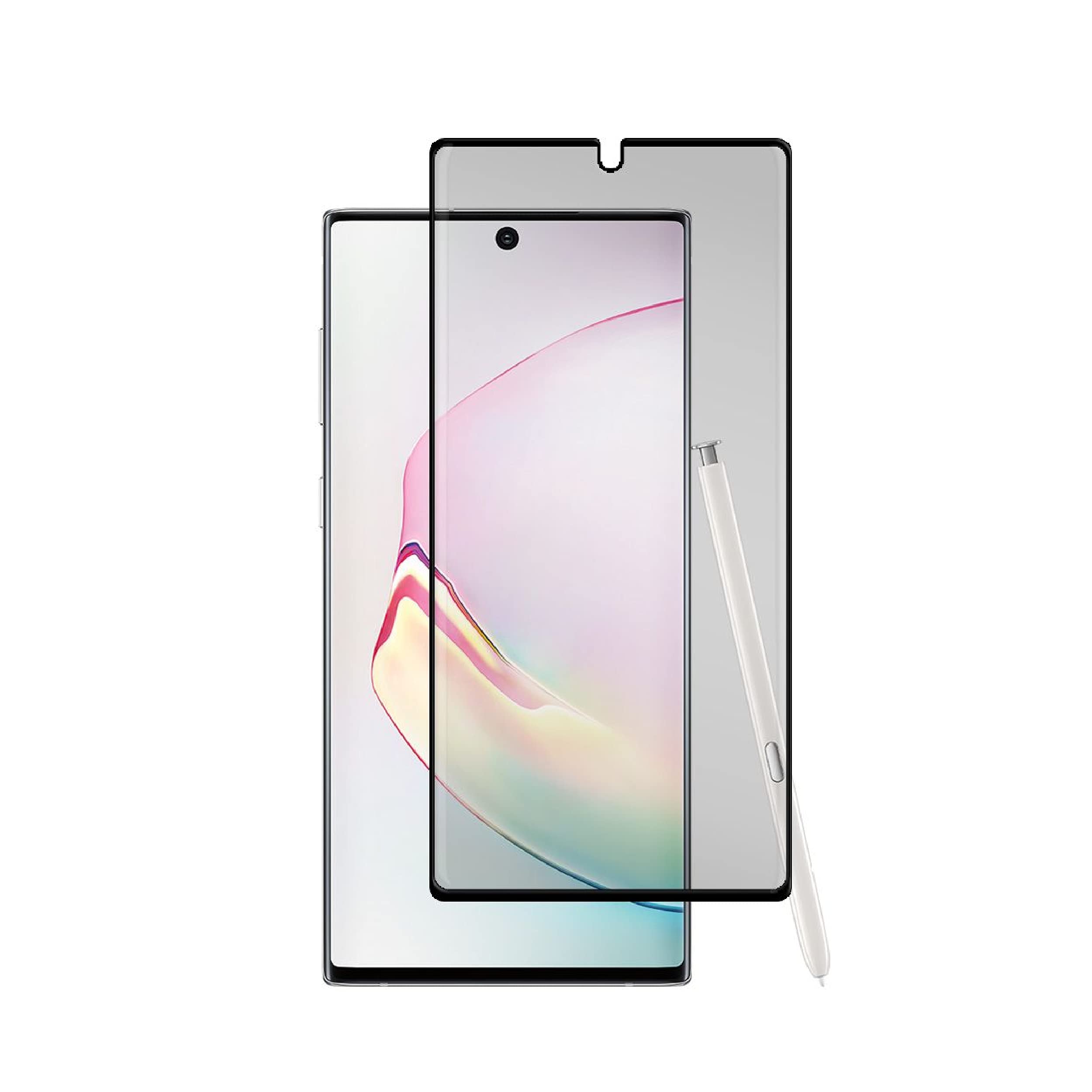 Gadget Guard Black Ice Cornice Flex Screen Protector For The Samsung Galaxy Note 10 Clear