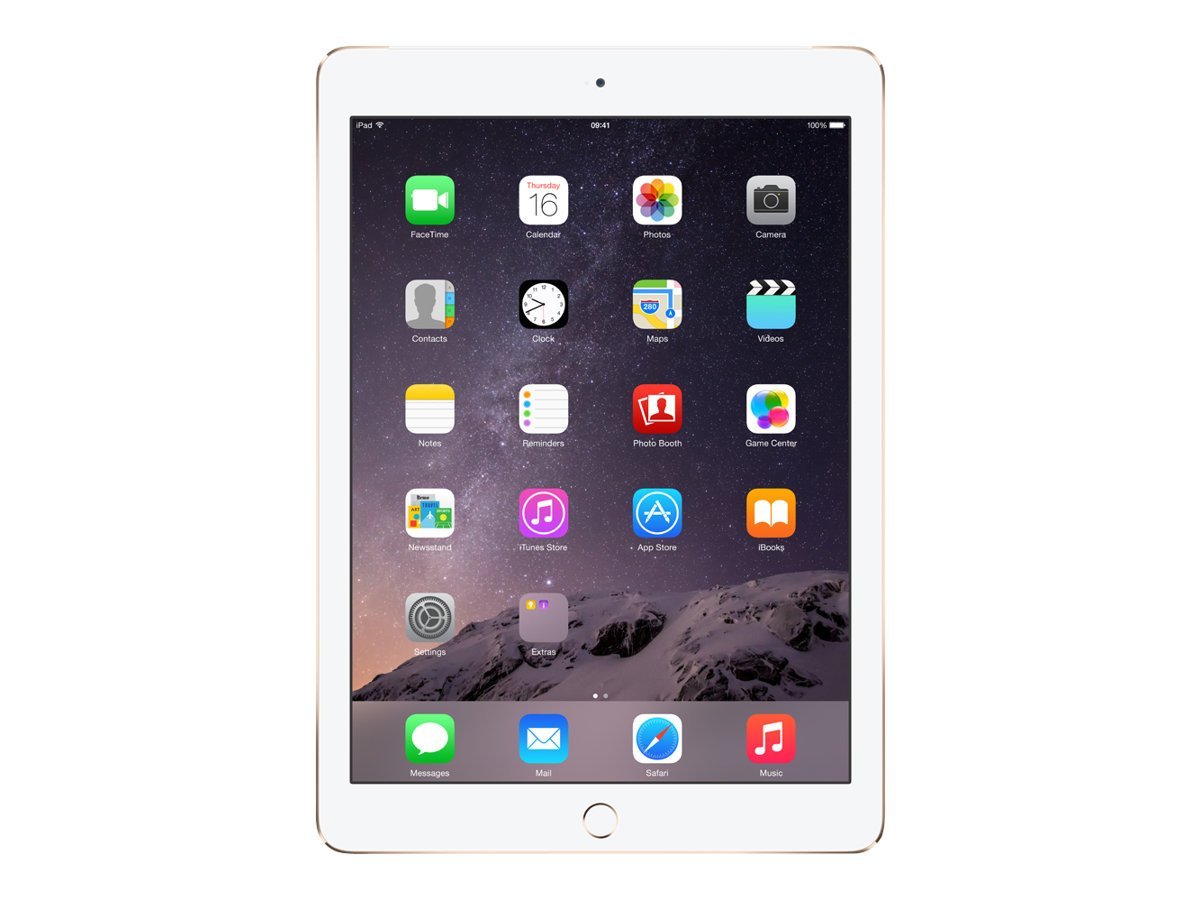 Apple Ipad Air Gen 2 A1567 Wifi Cellular 128GB Gold Grade B Unlocked For All Gsm Carriers