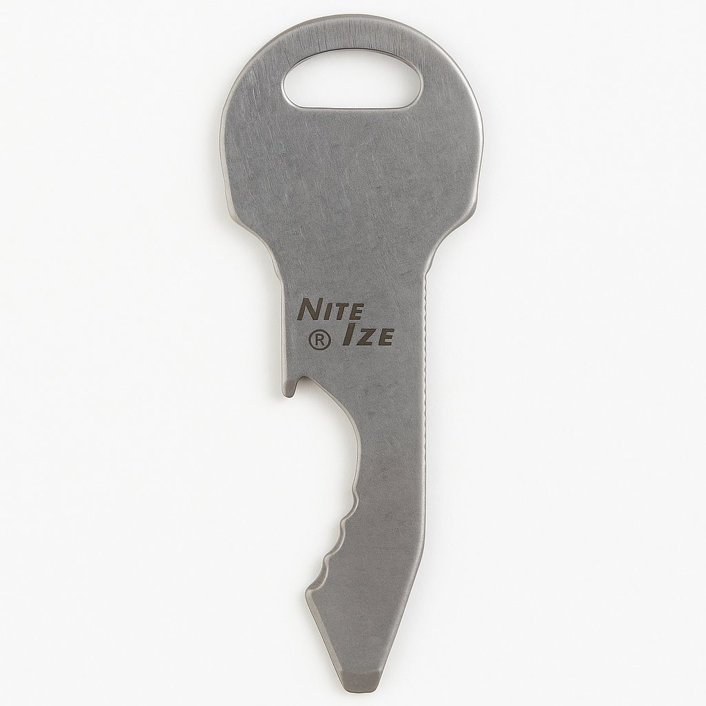Nite Ize SkullKey Multi Tool Stainless Steel Camping Gear