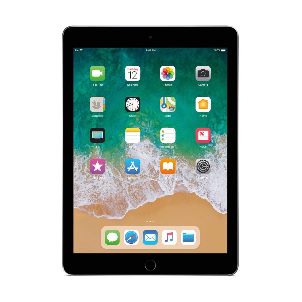 Apple Ipad (Gen 6) (A1954) Wifi  + Cellular 32g Space Gray Grade A (Unlocked For Use On All Gsm Carriers)