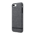 Incipio Carnaby Iphone 8 Plus & Iphone 7 Plus Case [Esquire Series] With Co-Molded Design And Ultra-Soft Cotton Finish For Iphone 8 Plus & Iphone 7 Plus Gray