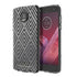 Incipio Design Series Classic Case For Motorola Moto Z2 Play Smartphone - Silver Prism