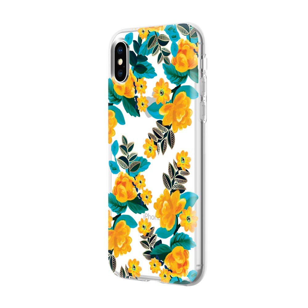 Incipio Design Series Case For iPhone X Xs 5.8in Desert Dahlia Clear