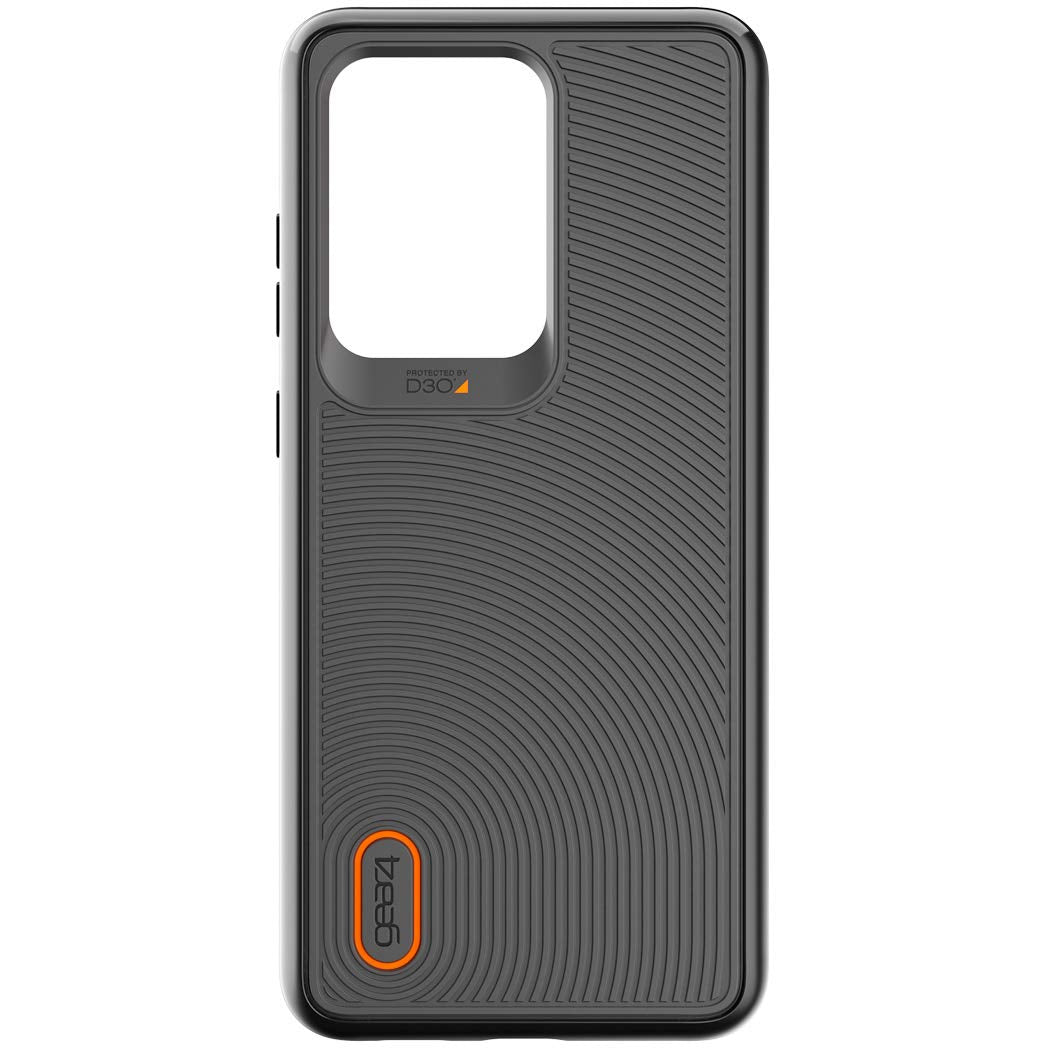 Gear4 Battersea Case For Samsung Galaxy S20 Ultra Black D3O Shock Protection