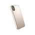 Speck Presidio Metallic Case For iPhone Xs X Nude Gold Metallic