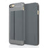 Iphone 6s Plus Case, Incipio Highland Premium Folio [Credit Card] Wallet Folio Iphone 6 Plus, Iphone 6s Plus Gunmetal/Gray