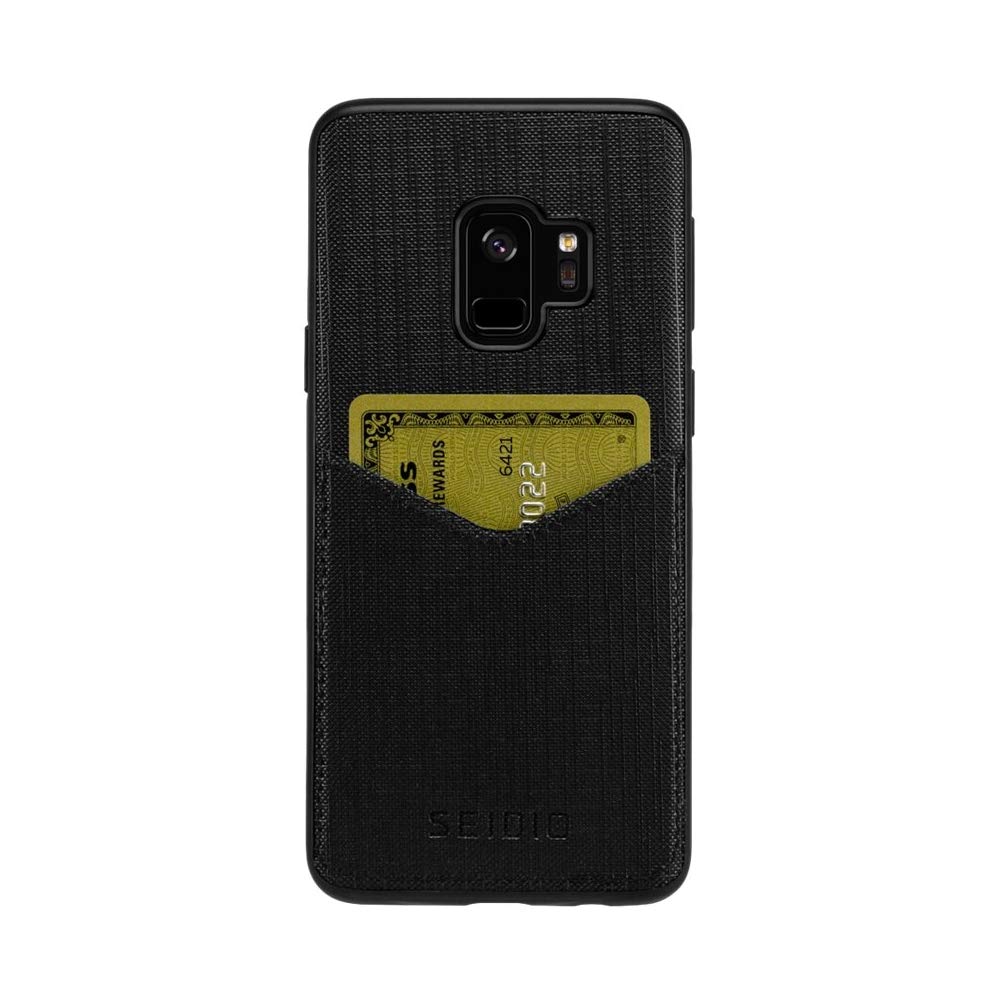 Seidio Black Galaxy S9 Case Slim Protective Cover Armor