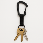 Nite Ize SlideLock Aluminum Locking Carabiner 25 Lb Key Ring