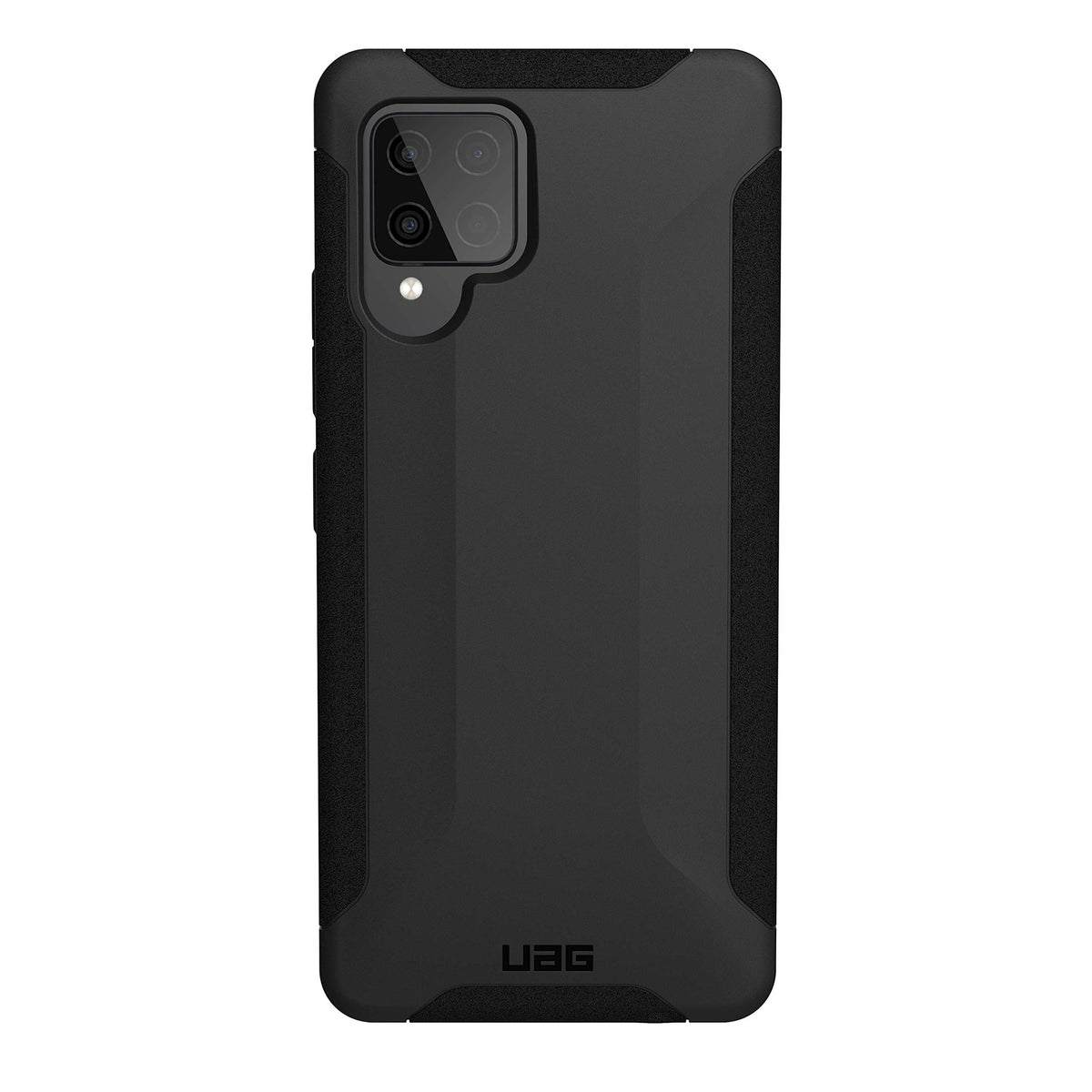[810070360108] Urban Armor Gear Uag Designed For Samsung Galaxy A42 5g (Sm-A426) Case Scout Rugged Sleek Shockproof Lightweight Military Drop Tested Protective Cover, Black