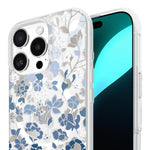 Kate Spade New York iPhone 16 Pro MagSafe Case Flowerbed Blue