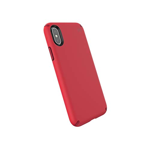 Speck Products Presidio Pro Iphone Xs/Iphone X Case, Heartrate Red/Vermillion Red