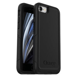 OtterBox Commuter Case For iPhone 8 7 SE Black Slim And Protective Shield