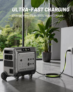 Vanta 4000 Portable Power Station 4096Wh, 4000W (Peak 4096W)