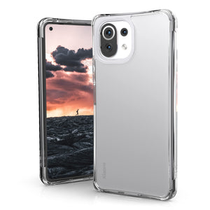 [810070361419] Urban Armor Gear Uag Designed For Xiaomi Mi 11 Lite 4g / Mi 11 Lite 5g / Mi 11 Lite 5g Ne Case [6.5-Inch Screen] Rugged Lightweight Slim Shockproof Transparent Plyo Protective Cover, Ice