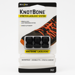 Nite Ize Knotbone Stretch LaceLock System Outdoor Gear Tie White