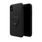 [819771021851] Skech Slim Shockproof Anti-Slip Vortex Hybrid Case For Apple Iphone Xs Max - Black