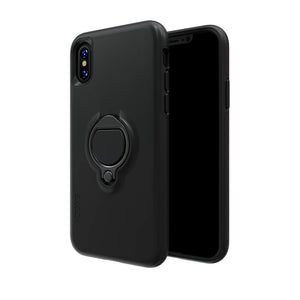 [819771021851] Skech Slim Shockproof Anti-Slip Vortex Hybrid Case For Apple Iphone Xs Max - Black