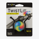 Nite Ize TwistLit LED Bicycle Light Disco Flashing Mode