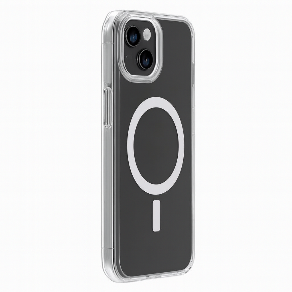 OtterBox Symmetry Clear MagSafe Case For iPhone 15 Plus And iPhone 14 Plus