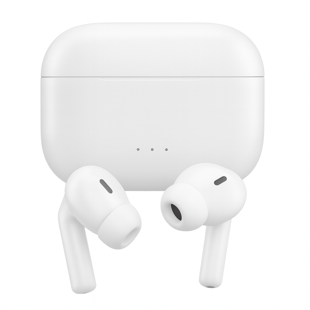 Sudio P3 US White Wireless Bluetooth Earbuds With Charging Case
