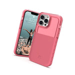 [810070365837] Urban Armor Gear [U By Uag Designed For Iphone 13 Pro Max Case Red Clay Dip Slim Lightweight Stylish Translucent Shock Absorbing Antimicrobialmodern Protective Phone Cover, [6.7 Inch Screen]