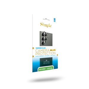 [810135810531] Simple Samsung Galaxy S23 Ultra Camera Lens Protection