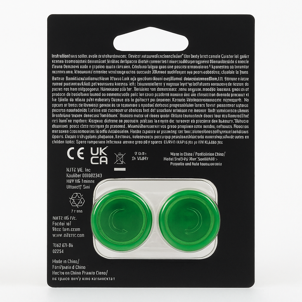 Nite Ize See Em Mini Led Bicycle Spoke Lights Green 2 Pack
