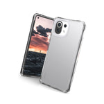 [810070361419] Urban Armor Gear Uag Designed For Xiaomi Mi 11 Lite 4g / Mi 11 Lite 5g / Mi 11 Lite 5g Ne Case [6.5-Inch Screen] Rugged Lightweight Slim Shockproof Transparent Plyo Protective Cover, Ice