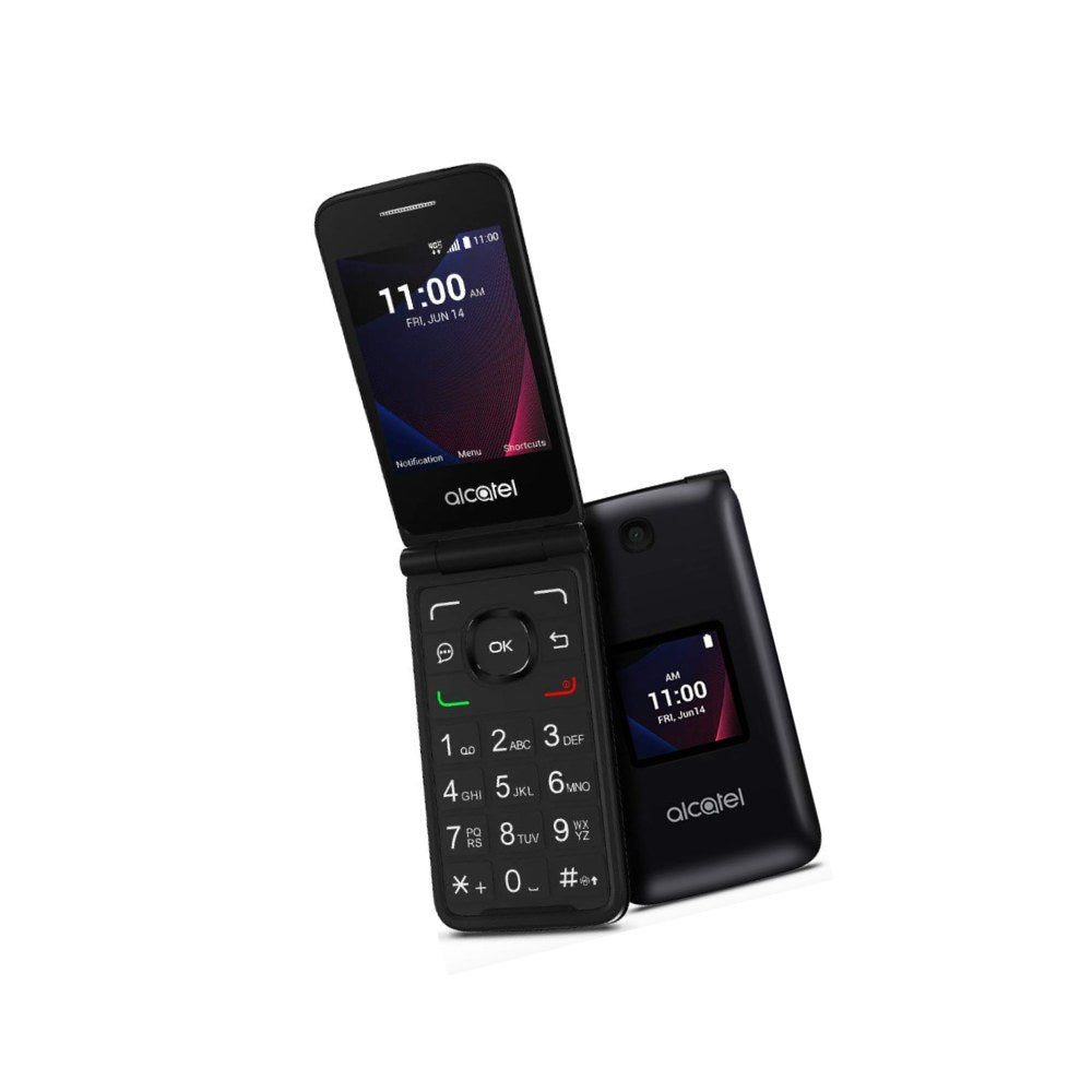 Tcl Communication Ltd Go Flip V (4051s) 8g Black Grade C Locked Verizon Prepaid