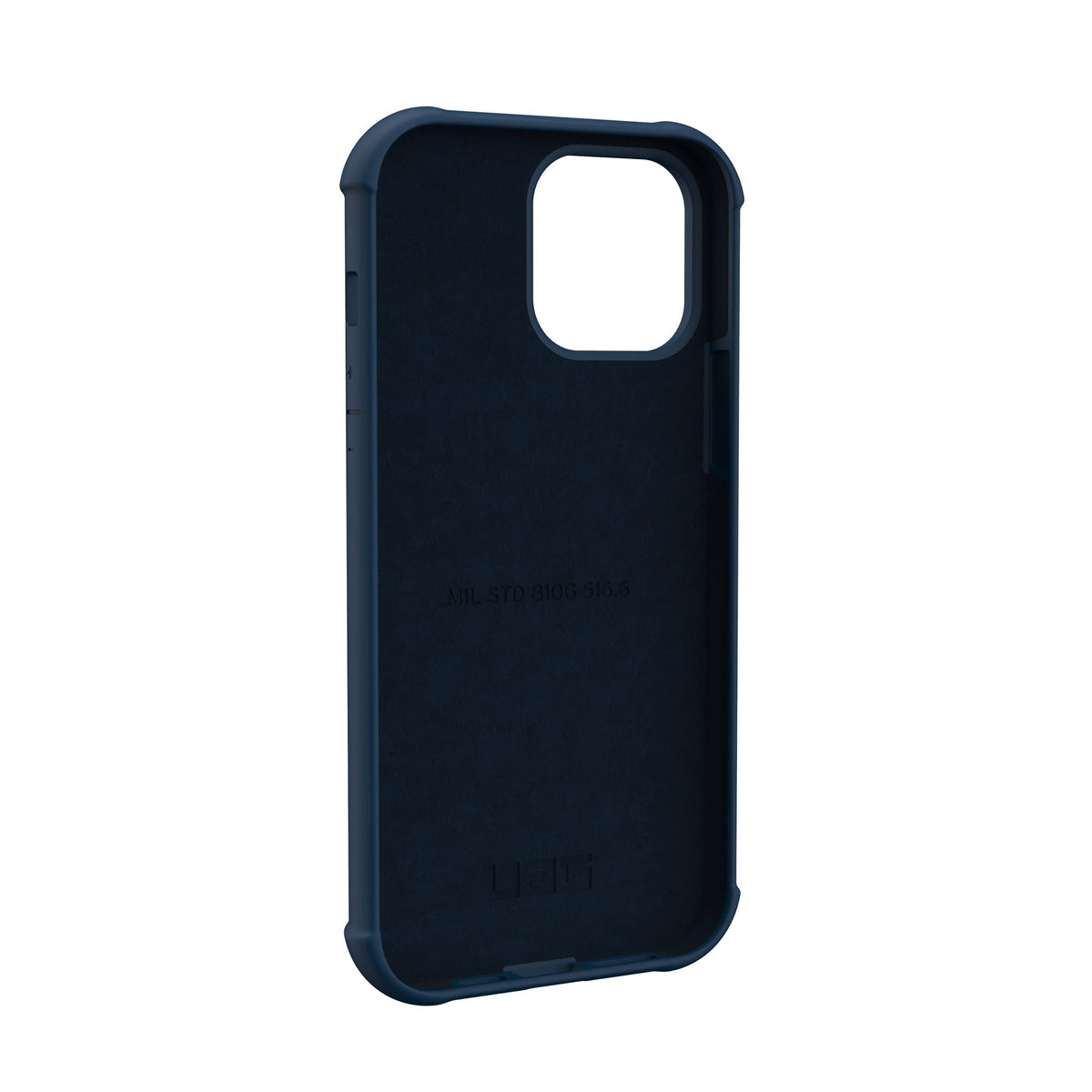 [810070364038] Urban Armor Gear Uag Designed For Iphone 13 Pro Max Case Blue Mallard Ultra-Thin Shock-Absorbent Sleek Smooth Soft Touch Silicone Standard Issue Protective Cover, [6.7 Inch Screen]