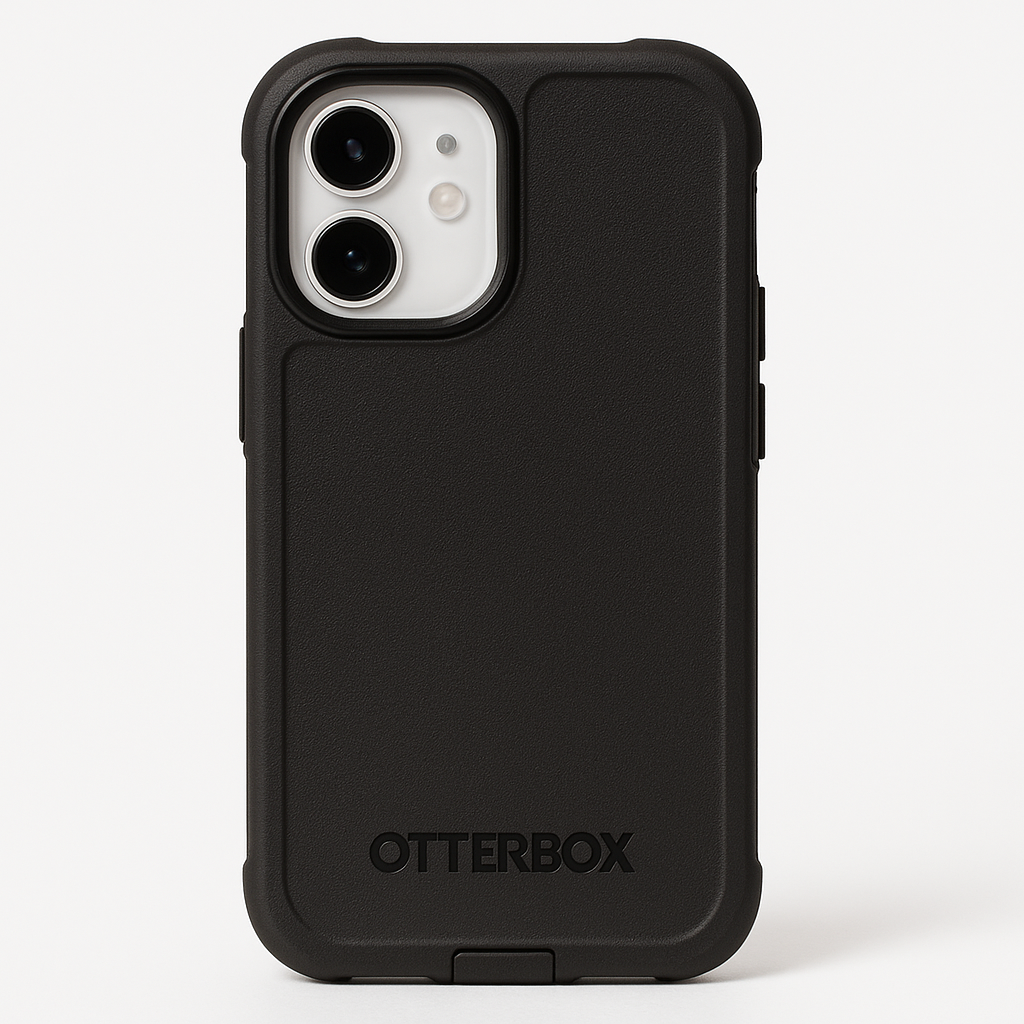 OtterBox Defender Series Pro Hard Shell For MagSafe Apple iPhone 16 Case Black