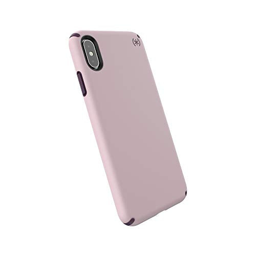 Speck Products Presidio Pro Iphone Xs Max Case, Meadow Pink/Vintage Purple