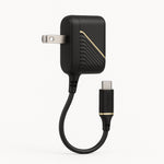 OtterBox 18W USB C To USB C Fast Wall Charging Kit Black Shimmer