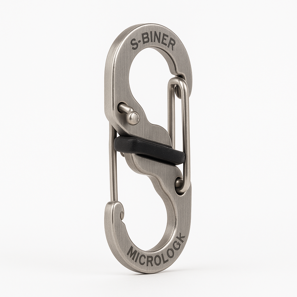 Nite Ize S-Biner Taglock Stainless Steel Multi Purpose Carabiner