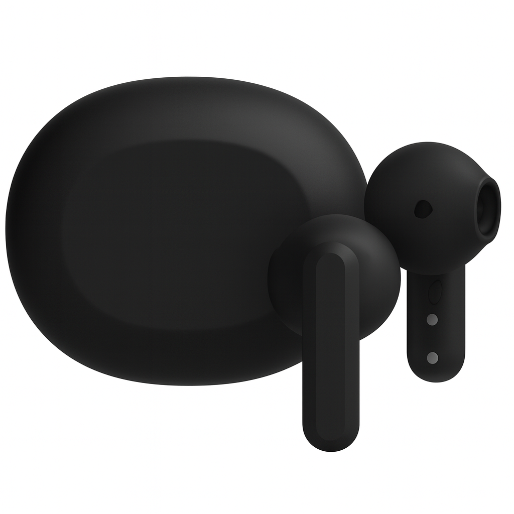 Sudio A3 True Wireless Earbuds With Portable Case Black Edition