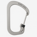 Nite Ize Size 3 Slidelock Locking Carabiner Stainless Steel Keychain