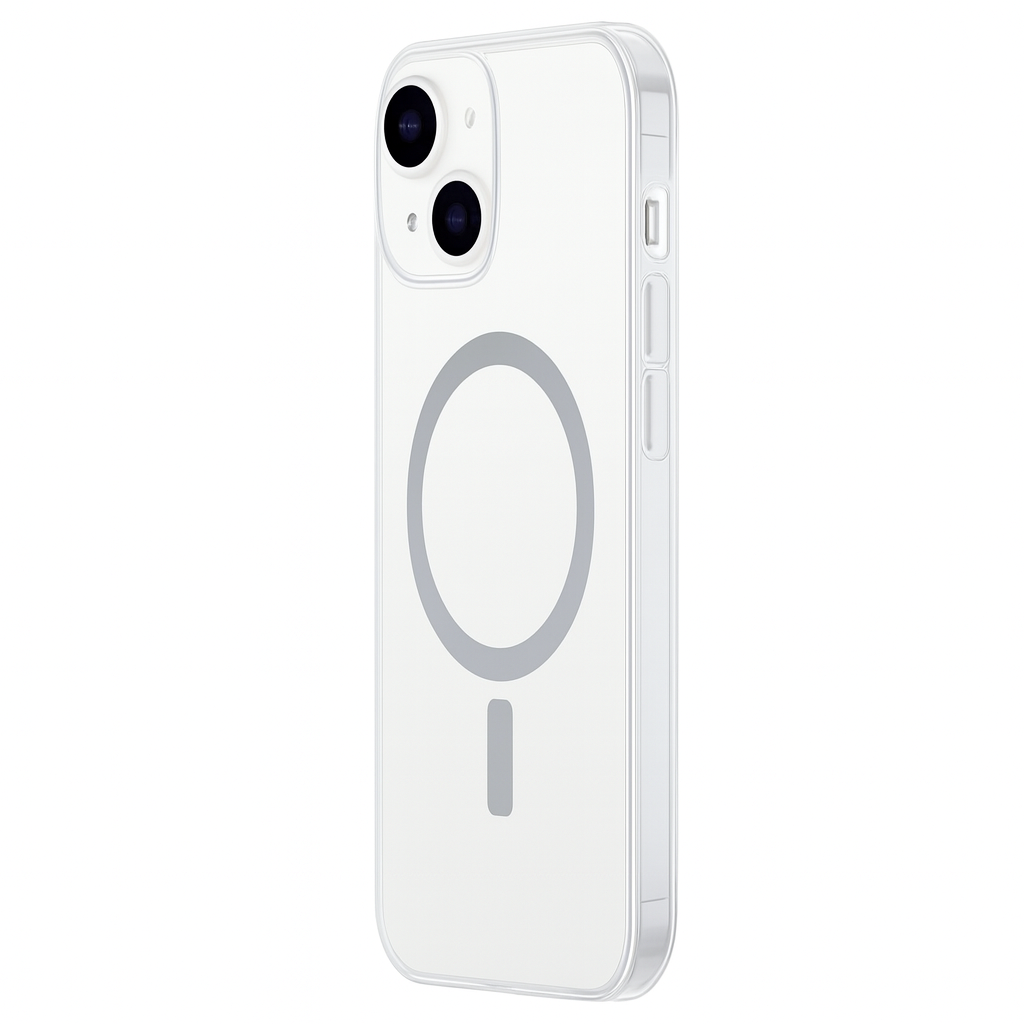OtterBox Symmetry Clear MagSafe Hard Shell Case For iPhone 16 Plus