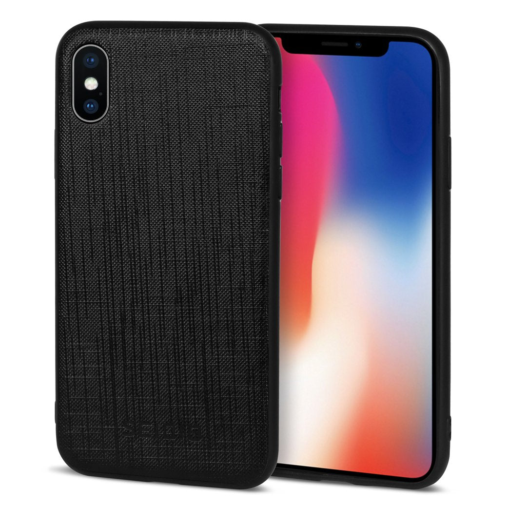 Seidio Black iPhone X Case Slim Protective Cover Durable