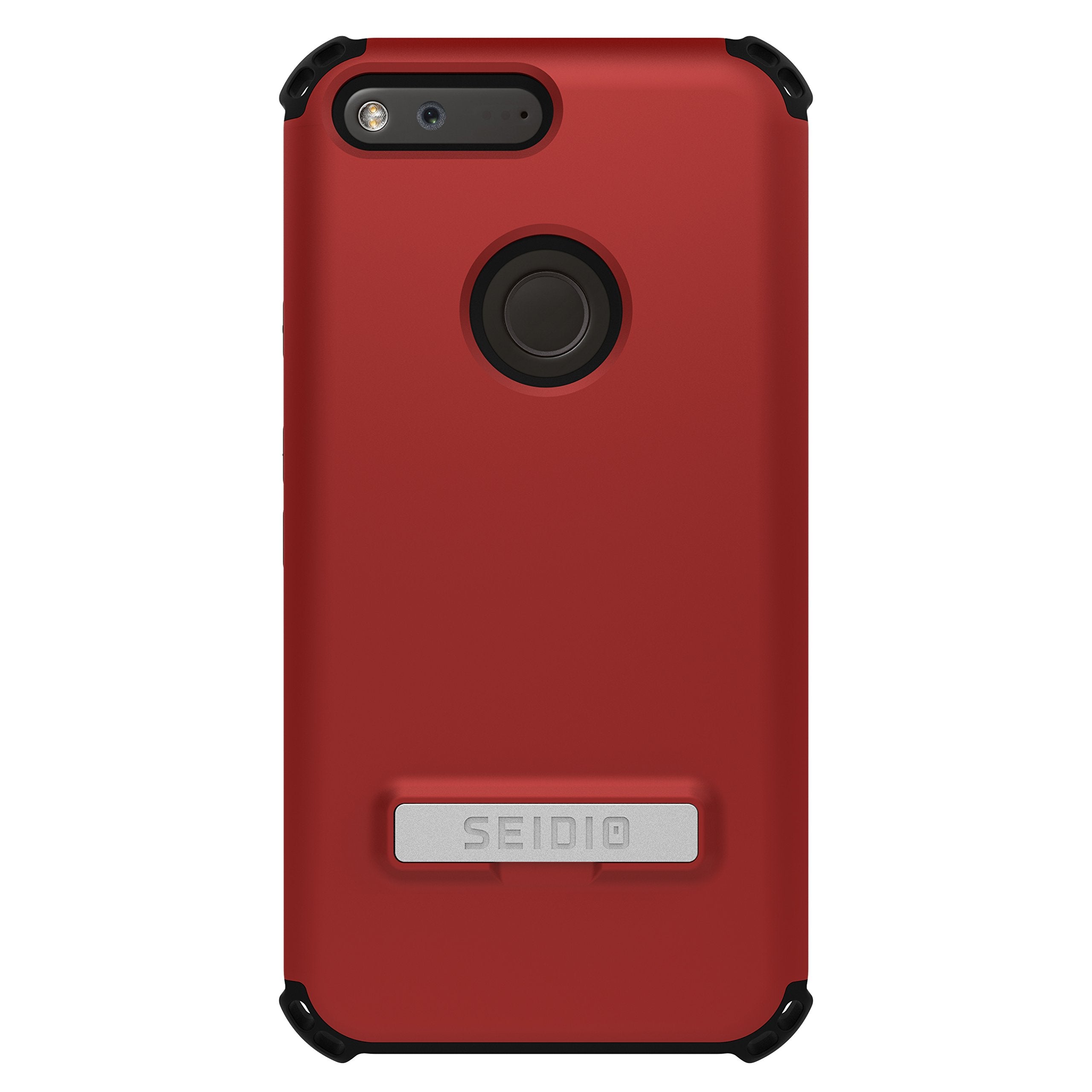 Seidio Dilex Case For Google Pixel XL Dark Red Black