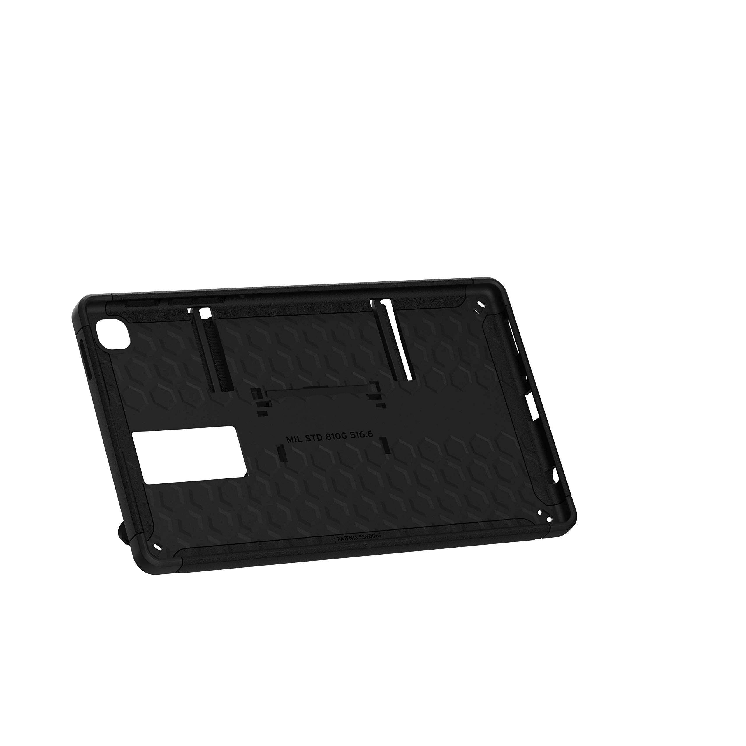 Urban Armor Gear Scout HK Case Samsung Galaxy A7 Lite 8.7 Inch Black Kickstand