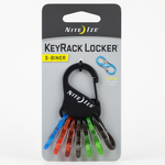 Nite Ize Bigfoot Keyrack Locker With Plastic S Biner Key Storage Rack