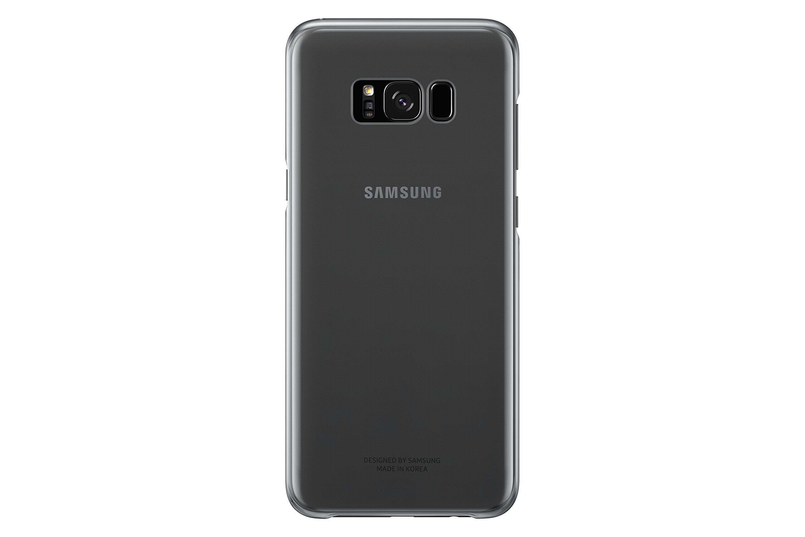 Otter Products Galaxy S8 Plus Clear Protective Cover Black