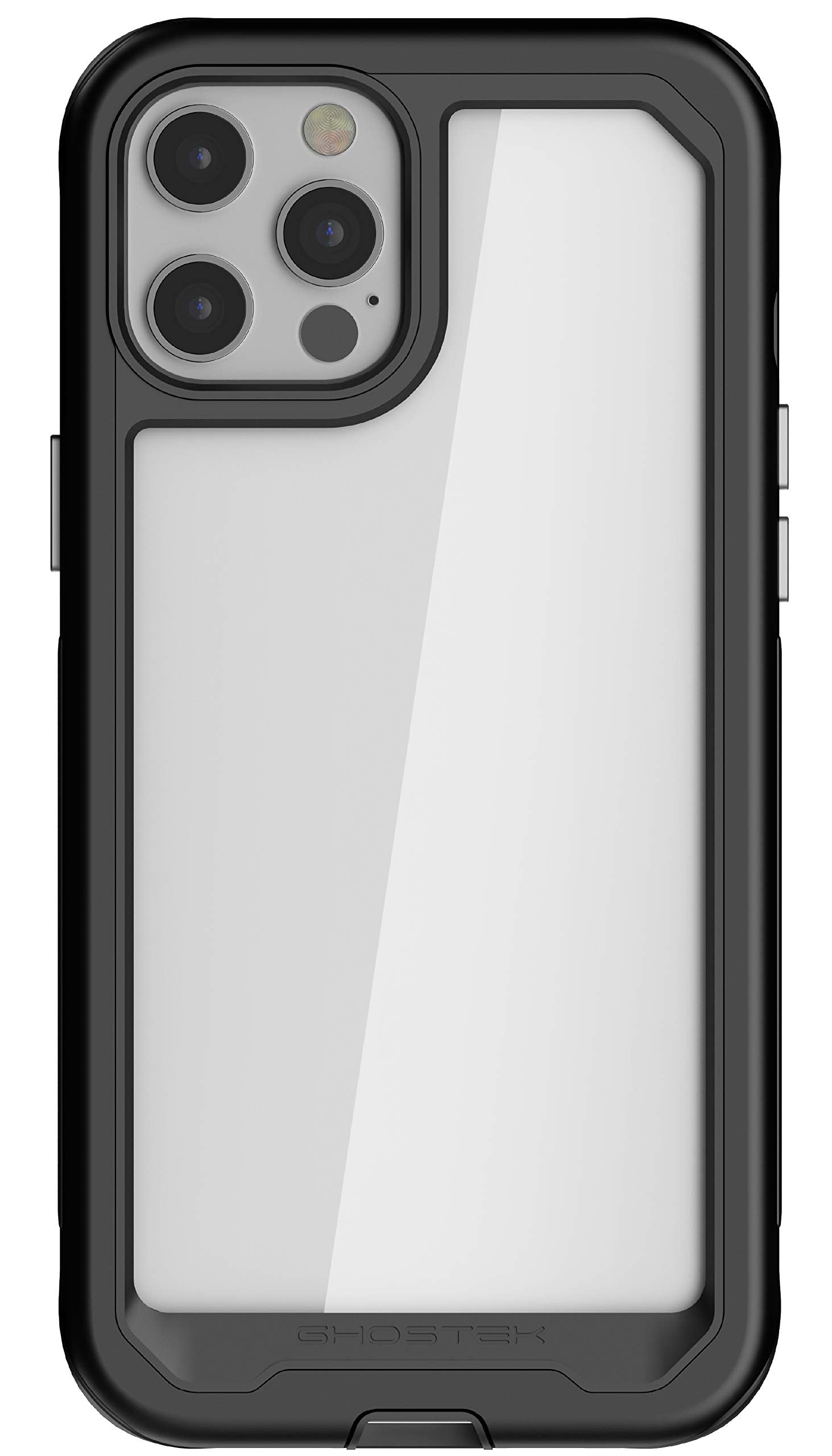 Ghostek Atomic Slim Case For iPhone 12 Mini Black 5.4 Inch