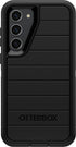 Otterbox Galaxy S23 (Only) Defender Series Case Black, Rugged & Durable With Port Protection Case Only Microbial Defense Protection Non-Retail Packaging