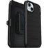 Otterbox Defender Series Pro Hard Shell For Apple Iphone 15 Plus And Apple Iphone 14 Plus Black