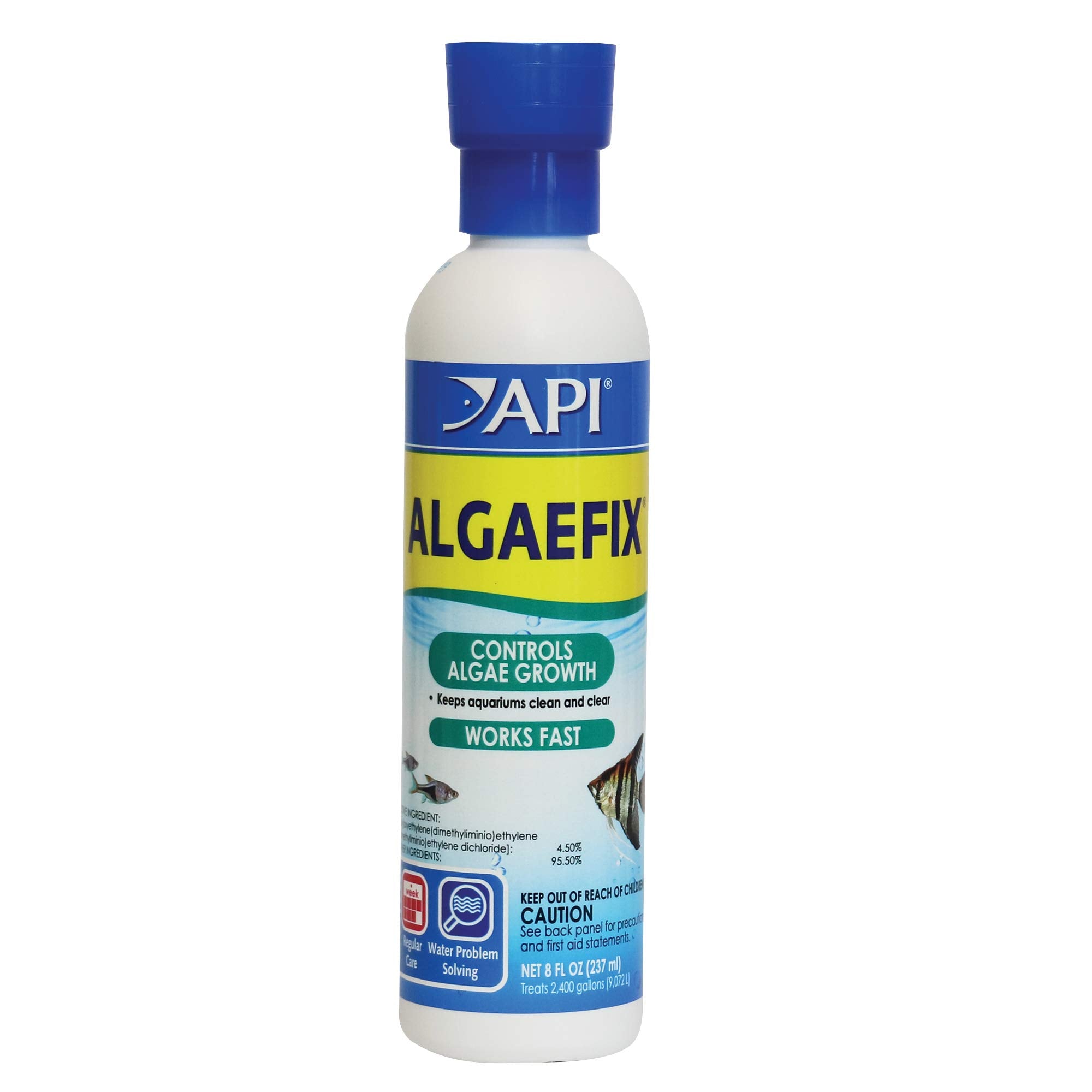 API Algaefix Algae Control Treatment 8 Ounce Bottle